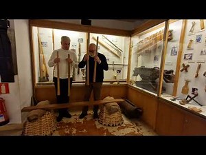 Learning to play most iconic Basque instrument "Txalaparta"