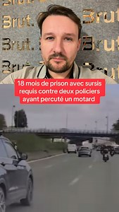 1.1M views · 9.1K reactions | « Une faute de conduite » sans « se rendre compte de rien » selon les deux policiers jugés aujourd’hui au tribunal de Créteil après avoir percuté un motard sur l’autoroute en octobre dernier. Voici les dernières infos avec @remybuisine | Brut | Facebook