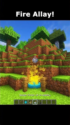 Minecraft Fire Allays!! 💀💀