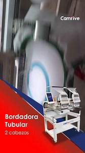 Bordadoras Camfive! la mejor para bordados, realiza personalizaciones para ¡Colegios, asociaciones, equipos deportivos, empresas y más! ¡Convierte tus ideas en realidad y destaca en el mercado! 🧵💼 | CAMFive México