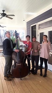 Doing singing some harmonies on Eli Fox Music record this afternoon! | Emily Ann Roberts