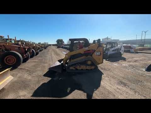 2021 Caterpillar 259D3 Skid Steer Track Loader