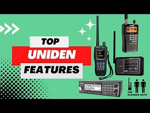 The Scanner Guys LIVE | Top Uniden Police Scanner Features