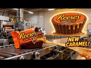 Reese’s Just Changed Everything… Here’s How They Make It!