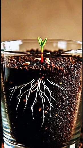 Begonia Seed to Bloom Growth Journey 🌱🌸 #plantgrowth #timelapse #begonia