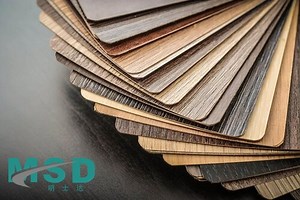 [Hot Item] PVC Printed Film Home Decoration Door Wall Panel Laminate