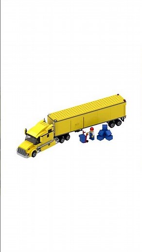 LEGO City 3221 | LEGO City Truck | 2010