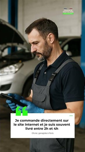 Specialist in commercial vehicle engines – France Moteurs Utilitaires