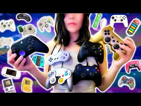 ASMR Ultimate 20 Game Controller Sounds (No Talking) [2 Hours]