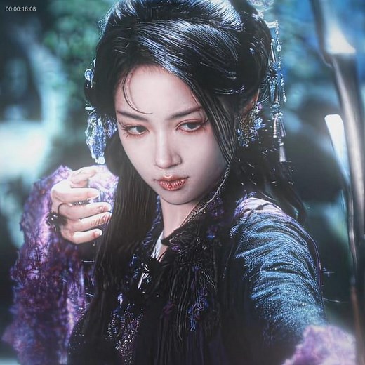 Fu Ling & Yu Wanyin [4K EDIT COLLAB] How Dare You / Moonlight Mystique #shorts