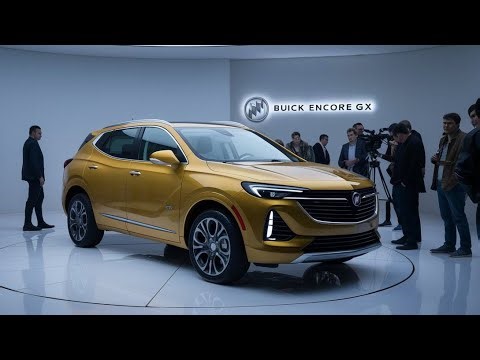 NEW. CAR 🚗 2025 Buick Encore GX Review – Compact, Stylish, and Packed with Tech!