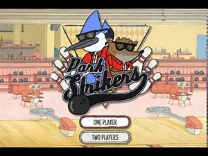 REGULAR SHOW: Park Strikers (Full Walkthrough)