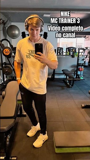 Nike MC TRAINER 3 - vídeo completo no canal, ótimo tênis para academia! #mctrainer #treino #nike