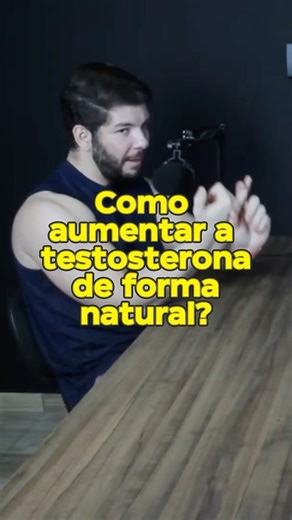How to increase testosterone naturally?