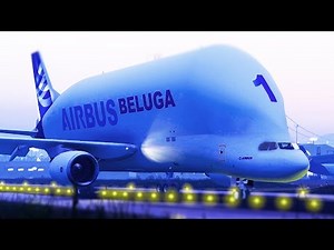 GTA 5 AIRBUS BELUGA - DAS GRÖßTE FLUGZEUG?