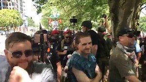 23K views · 156 reactions | We’re live as Patriot Prayer and counter-protesters square off in downtown Portland. Details: https://www.oregonlive.com/portland/index.ssf/2018/08/patriot_prayer_antifa_face_off.html | The Oregonian | Facebook