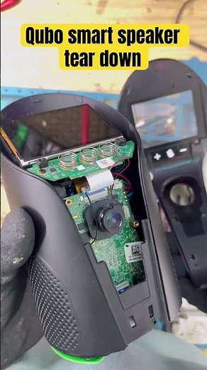 Whats inside Qubo smart speaker 🔈