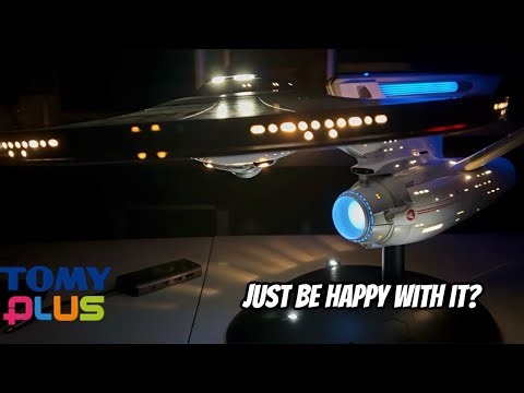 Tomy Plus Enterprise Refit Model from Star Trek The Motion Picture