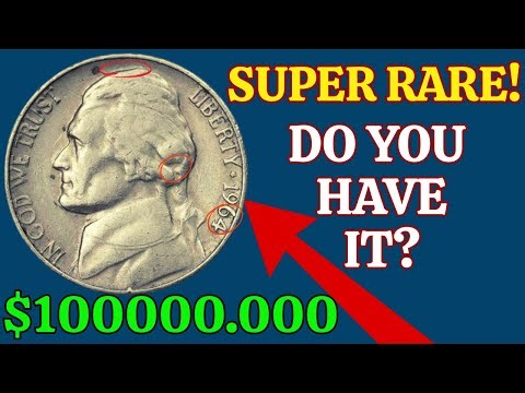 Top 10 Super Rare Jefferson Nickels That Could Make You Rich – Valuable U.S. Coins Worth Thousands!