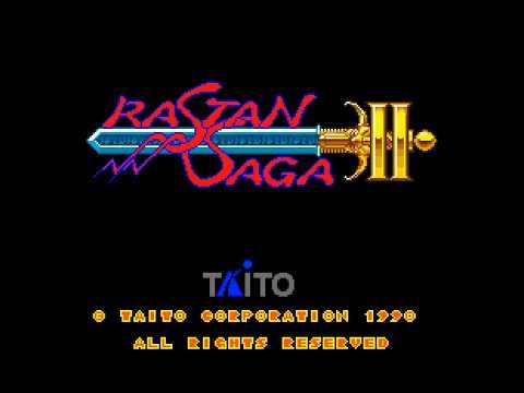 PC Engine Longplay [129] Rastan Saga II (JP)