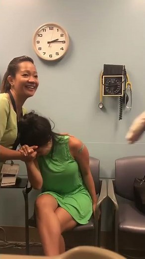 Scared of the needle