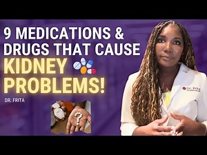 💊 9 Common Medications and Drugs That Cause Kidney Damage! Are Your Kidneys at Risk?