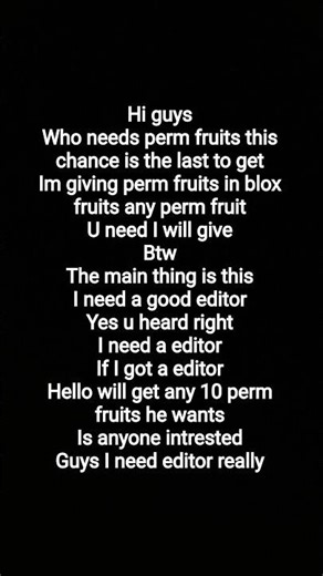 anyone please?i need editor #roblox #bloxfruits #ineededitor#editorhttps://discord.gg/kw872Xa8F