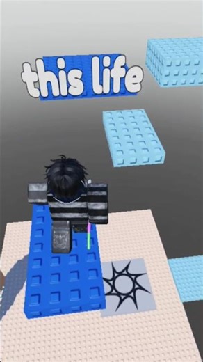 a bad edit of blue song #roblox #yungkai #robloxedit