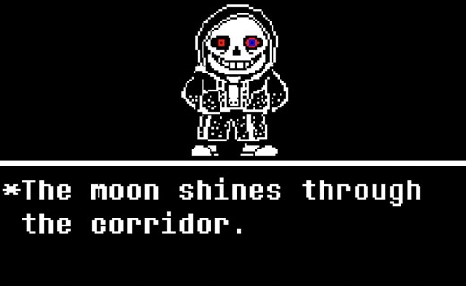 【尘埃传说 第1~2阶段】Dusttale Sans fight remade v3.5