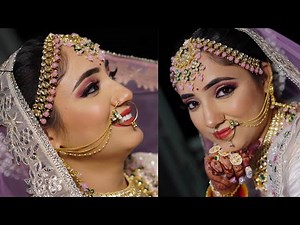 Real Bridal Makeup tutorial || step by step || sumansi Sahgal