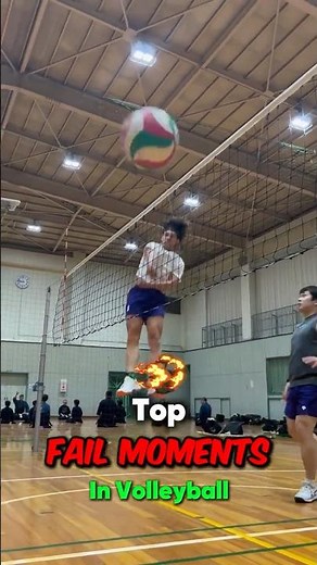 Funniest volleyball fail moments—epic slips & shanks 😂 👉 Subscribe for more #volleyball #shorts