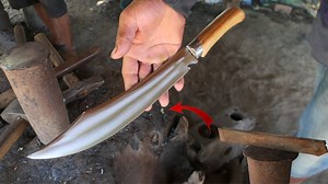 The Best Skill of Knife Forging | How to Forge a Supper Sharp Knife From Steel Scrap | Forged Creations