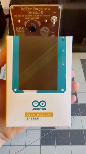 Upgrading ‪@Arduino‬ components in my scanner #arduino #tech #technology #sports #film #maker