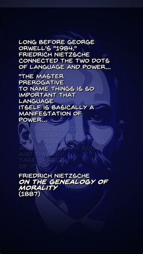 Friedrich Nietzsche on Language and Power