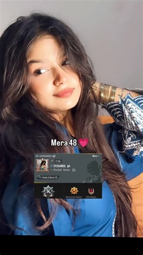 pubg_girl on Instagram: "🎮level comment bgmi💗 @anamika_gaming_02 💗 #pubg #sort #gaminggirl👰 #50klikes🔥 #dream 🥹"