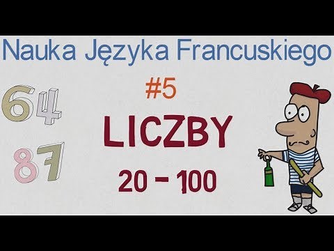 Nauka Jezyka Francuskiego #5 - Liczby od 20 do100