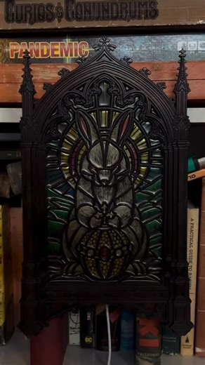 The Killer Rabbit of Caerbannog spotted in the wild! Thank you to @das.frank.inc for risking his life to capture this video. 🐰🩸⚔️ #montypython #holyhandgrenade | John Cleese