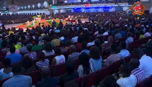 2.7K views · 152 reactions | Senior Pastor Otha L Turnbough traveled to Nigeria to attend the 40th Anniversary Celebration of Bishop David Olaniyi Oyedepo’s ministry and had a chance to share his testimony of how God connected him to this powerful ministry. Check it out! #OurResultsAreDifferent | Lionheart Church | Facebook