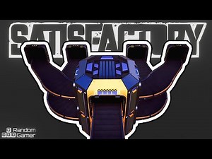 🚧 Satisfactory 1 to 2 splitter | Tutorial Ep 1