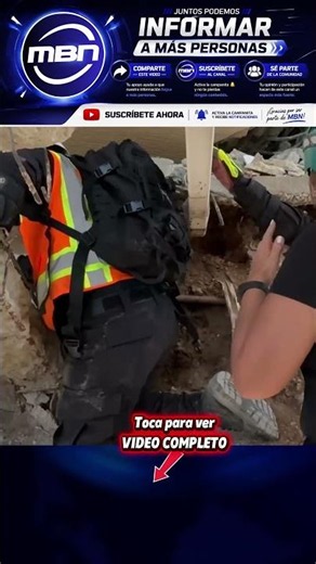 Salvadoran Rescuers Save Belkys After 86 Hours Under the Rubble #nayibbukele #news