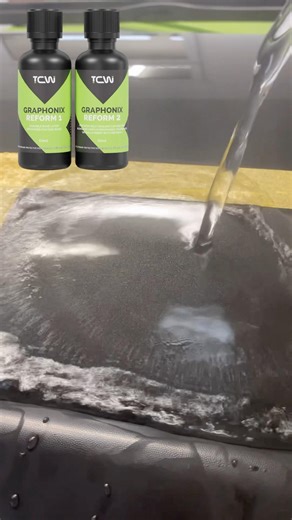 Graphonix Reform Full System - no explanation needed, simply watch👌#detailing #carcare #satisfying