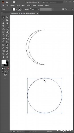 Create Abstract Spiral Swirl Effect! | Adobe Illustrator Tutorial | Fiery Designs