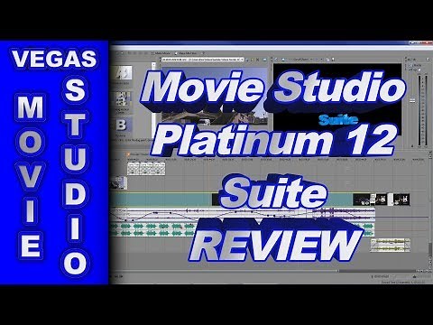 Sony Movie Studio Platinum 12 Suite REVIEW