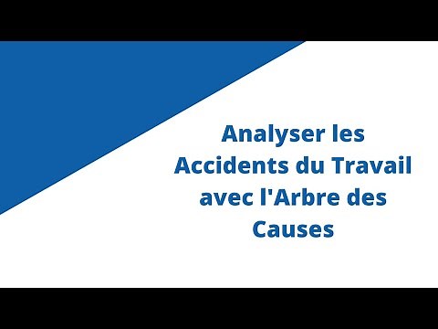 Replay Webinaire : Analyser les Accidents du Travail avec l’Arbre des Causes