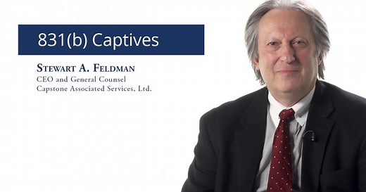 Captive Insurance for the Mid-market: IRC 831(b)