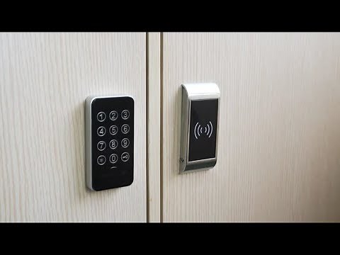 How to Install RFID Lock on Locker Door