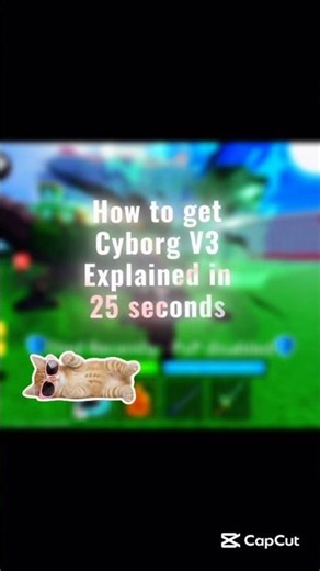 Get cyborg V3 fasttt!!!!