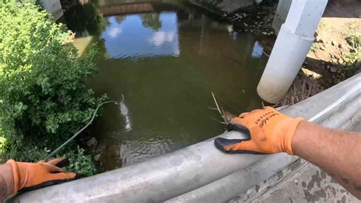 Magnet fishing a haunted bridge! - We found the magnet fishing jackpot!