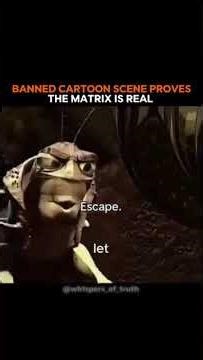 Cartoons Confirm The Matrix Is Real 😳 | Hidden Truths #shortsfeed