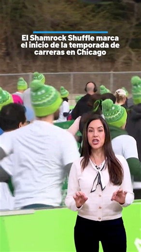 The Shamrock Shuffle marks the start of the racing season in Chicago